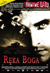 Plakat Filmu Ręka Boga (2001)